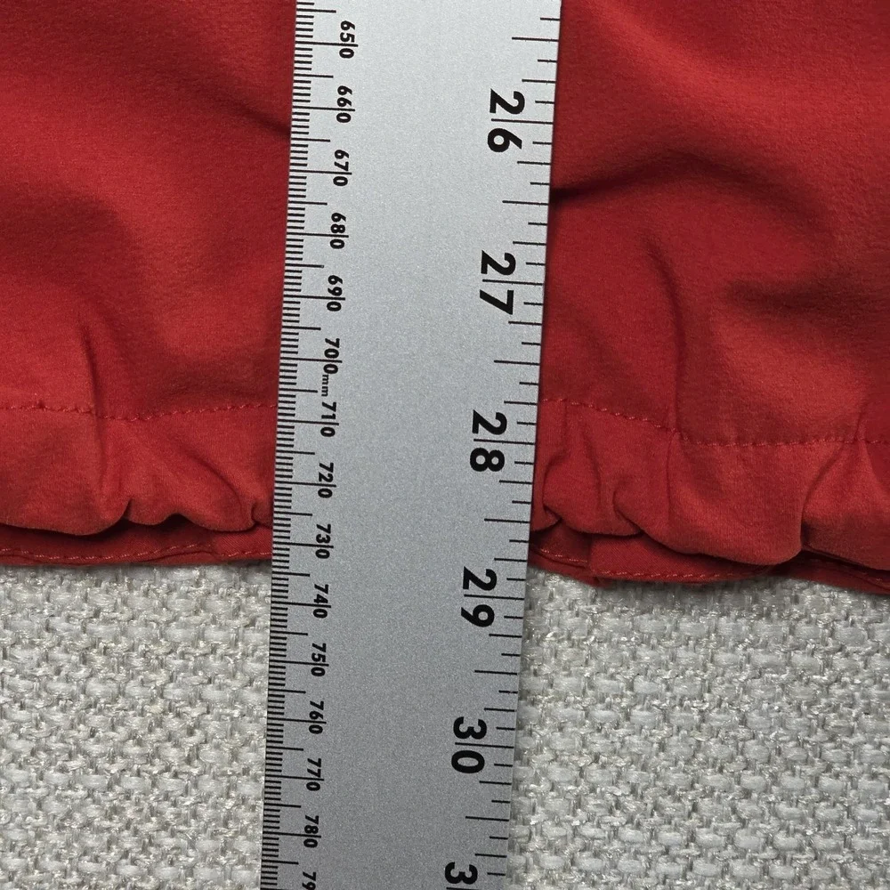 The North Face Apex Pullover Mens XL Rust Orange‎ Quarter Zip Jacket